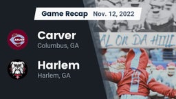 Recap: Carver  vs. Harlem  2022