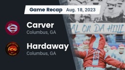 Recap: Carver  vs. Hardaway  2023