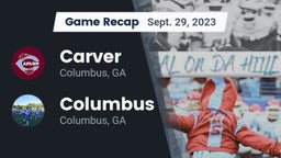 Recap: Carver  vs. Columbus  2023