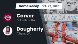 Recap: Carver  vs. Dougherty  2023
