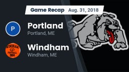 Recap: Portland  vs. Windham  2018