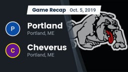 Recap: Portland  vs. Cheverus  2019