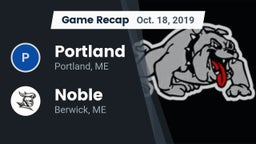 Recap: Portland  vs. Noble  2019