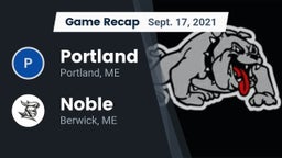 Recap: Portland  vs. Noble  2021