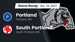 Recap: Portland  vs. South Portland  2021