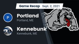 Recap: Portland  vs. Kennebunk  2021