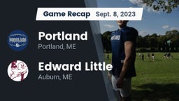 Recap: Portland  vs. Edward Little  2023