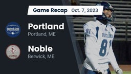 Recap: Portland  vs. Noble  2023