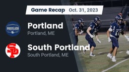 Recap: Portland  vs. South Portland  2023