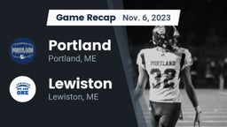 Recap: Portland  vs. Lewiston  2023