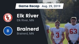 Recap: Elk River  vs. Brainerd  2019