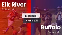 Matchup: Elk River High vs. Buffalo  2019