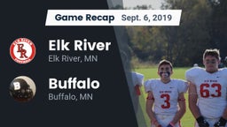Recap: Elk River  vs. Buffalo  2019