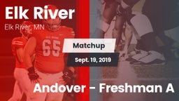 Matchup: Elk River High vs. Andover - Freshman A 2019