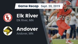 Recap: Elk River  vs. Andover  2019