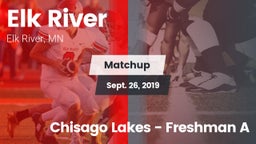 Matchup: Elk River High vs. Chisago Lakes - Freshman A 2019