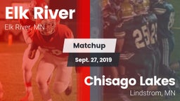 Matchup: Elk River High vs. Chisago Lakes  2019