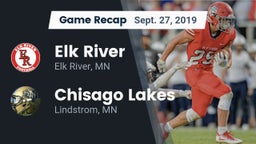 Recap: Elk River  vs. Chisago Lakes  2019