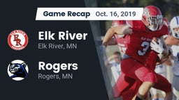 Recap: Elk River  vs. Rogers  2019