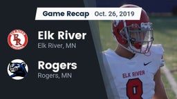 Recap: Elk River  vs. Rogers  2019