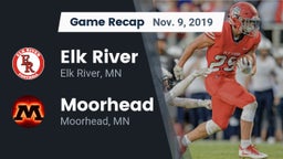 Recap: Elk River  vs. Moorhead  2019