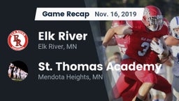 Recap: Elk River  vs. St. Thomas Academy   2019