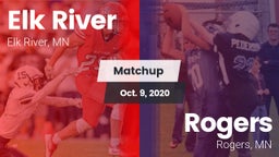 Matchup: Elk River High vs. Rogers  2020