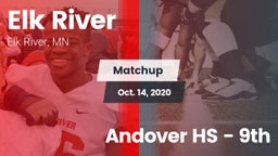 Matchup: Elk River High vs. Andover HS - 9th 2020