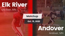 Matchup: Elk River High vs. Andover  2020