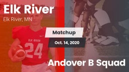 Matchup: Elk River High vs. Andover B Squad 2020