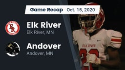 Recap: Elk River  vs. Andover  2020
