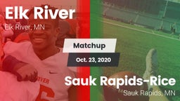 Matchup: Elk River High vs. Sauk Rapids-Rice  2020