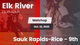Matchup: Elk River High vs. Sauk Rapids-Rice - 9th 2020