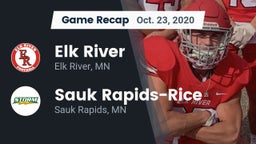 Recap: Elk River  vs. Sauk Rapids-Rice  2020