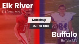 Matchup: Elk River High vs. Buffalo  2020