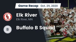 Recap: Elk River  vs. Buffalo B Squad 2020
