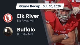 Recap: Elk River  vs. Buffalo  2020
