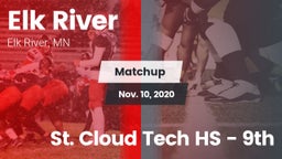 Matchup: Elk River High vs. St. Cloud Tech HS - 9th 2020