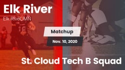 Matchup: Elk River High vs. St. Cloud Tech B Squad 2020