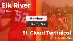 Matchup: Elk River High vs. St. Cloud Technical  2020