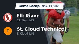 Recap: Elk River  vs. St. Cloud Technical  2020