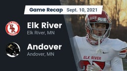 Recap: Elk River  vs. Andover  2021