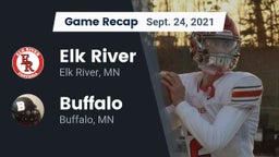 Recap: Elk River  vs. Buffalo  2021