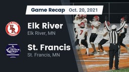 Recap: Elk River  vs. St. Francis  2021