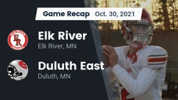 Recap: Elk River  vs. Duluth East  2021