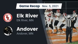 Recap: Elk River  vs. Andover  2021