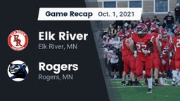 Recap: Elk River  vs. Rogers  2021