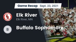Recap: Elk River  vs. Buffalo Sophomore 2021