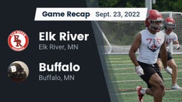 Recap: Elk River  vs. Buffalo  2022