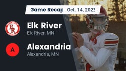 Recap: Elk River  vs. Alexandria  2022